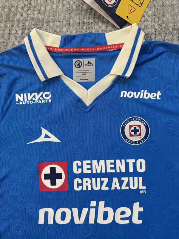 Cruz Azul 26/27 Home Women Player Jersey — 3