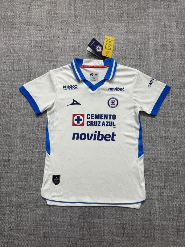 Cruz Azul 26/27 Away Women Player Jersey — 1