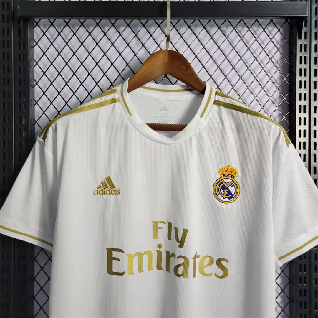 Real Madrid 19/20 Home Retro Football Jersey — 3