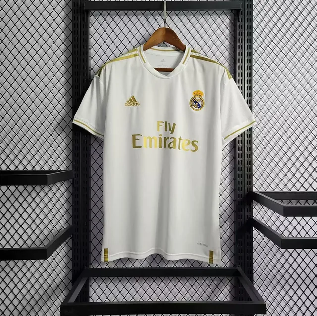 Real Madrid 19/20 Home Retro Football Jersey — 1