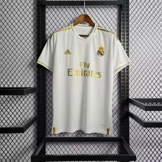 Real Madrid 19/20 Home Retro Football Jersey — 1