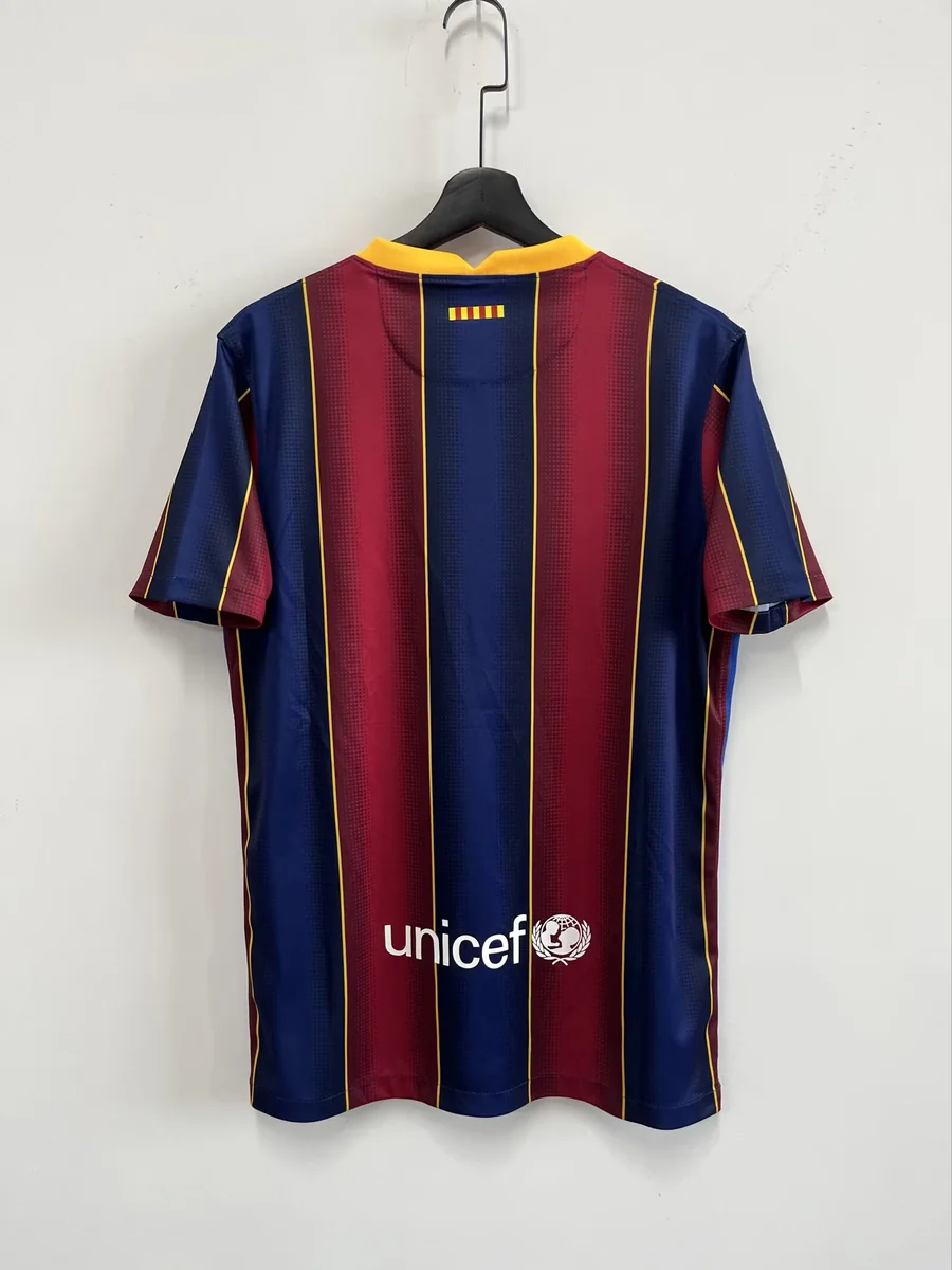 Barcelona 20/21 Home Retro Football Jersey — 2