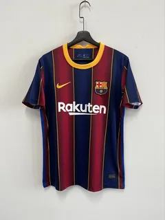 Barcelona 20/21 Home Retro Football Jersey — 1