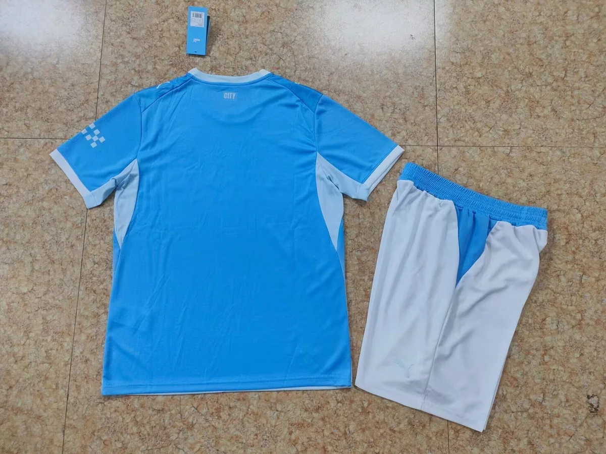 Manchester City 26/27 Local Conjunto de fútbol para adulto — 2