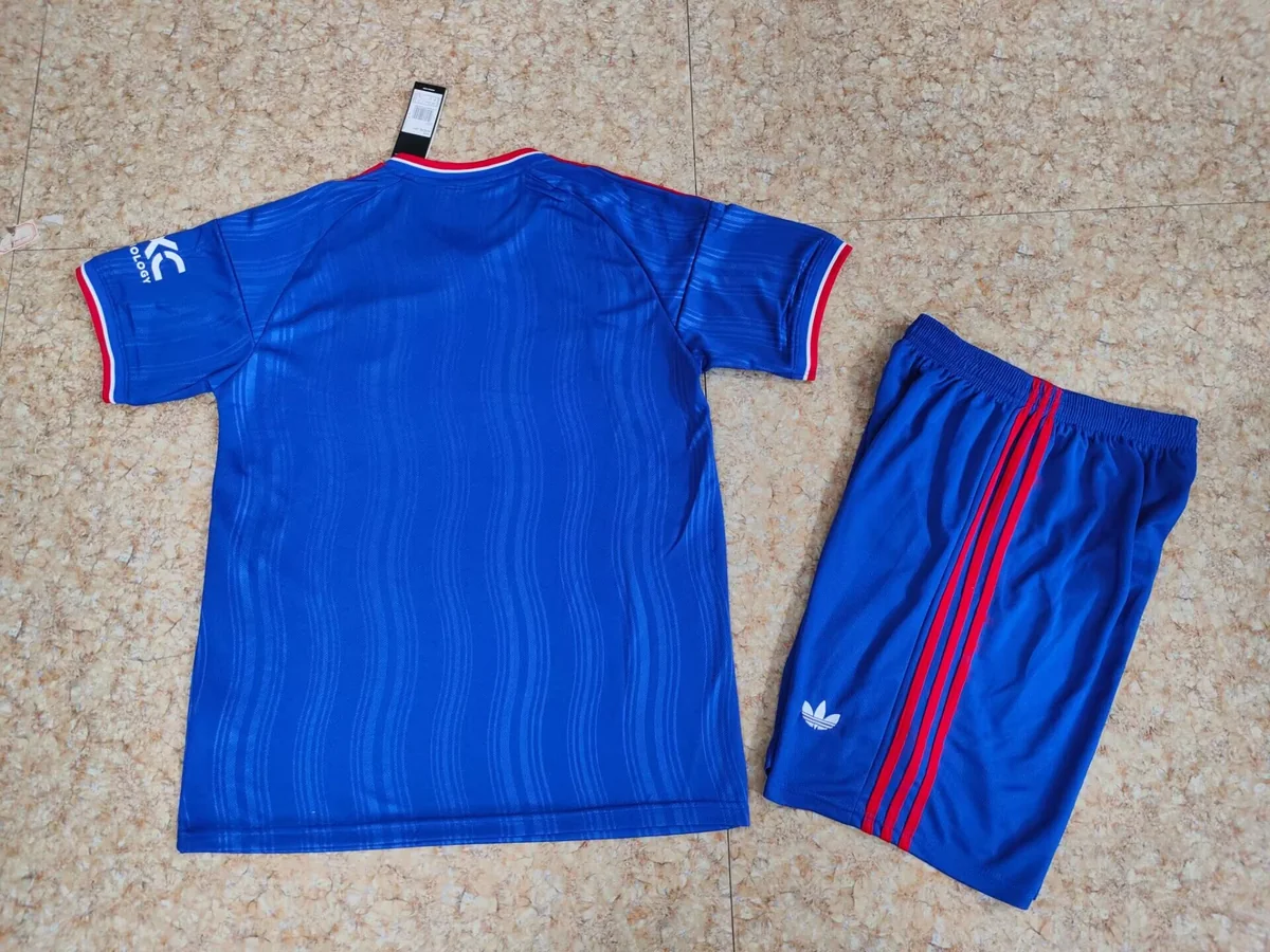 Manchester United 26/27 Visitante Conjunto de fútbol para adulto — 2