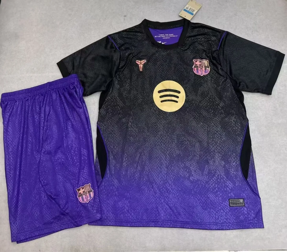 Barcelona 26/27 Visitante Conjunto de fútbol para adulto — 1
