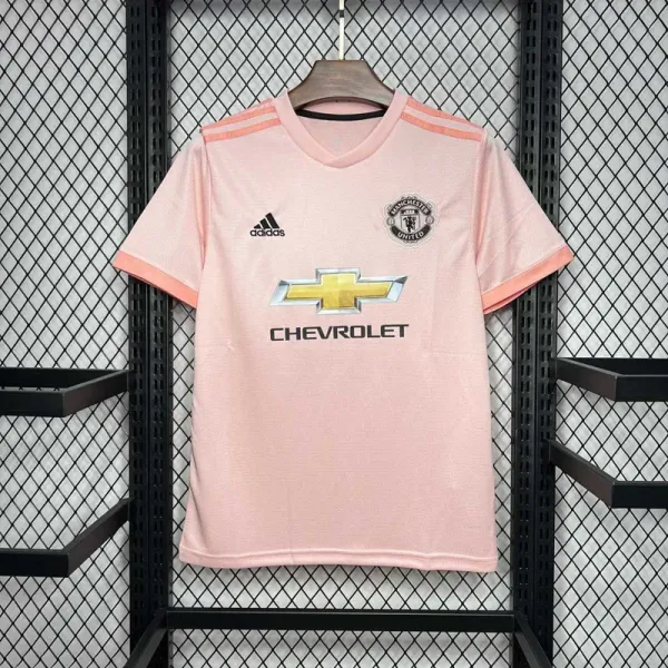 Manchester United 18/19 Away Retro Jersey — 1