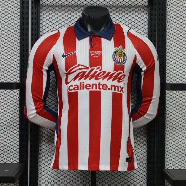 Chivas 26/27 Home Long Sleeve Jersey — 1