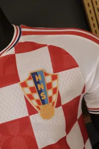 Croatia 26/27 Home Player Jersey — 2
