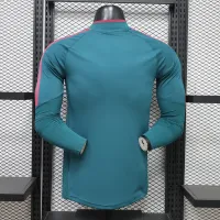 Real Madrid 26/27 Green Half Zip Training Set — 6