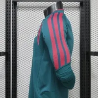 Real Madrid 26/27 Green Half Zip Training Set — 2