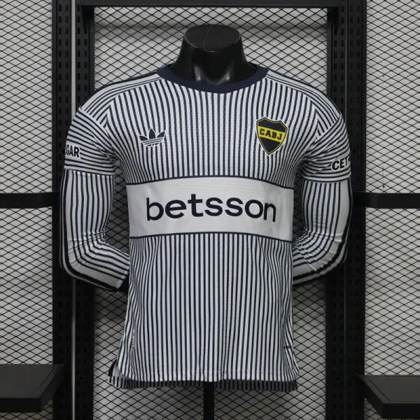 Boca Juniors 26/27 Away Long Sleeve Jersey — 1