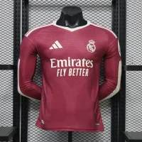 Real Madrid 26/27 Second Away Long Sleeve Jersey — 3