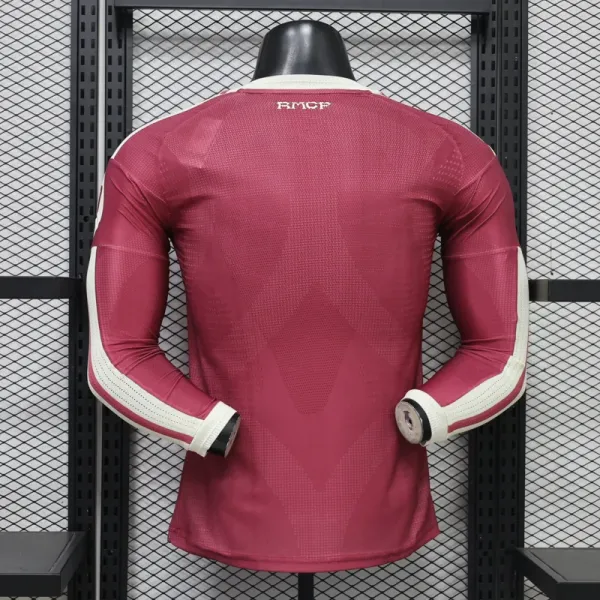 Real Madrid 26/27 Second Away Long Sleeve Jersey — 1
