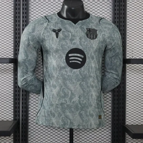Barcelona 26/27 Goalkeeper Long Sleeve Jersey — 1