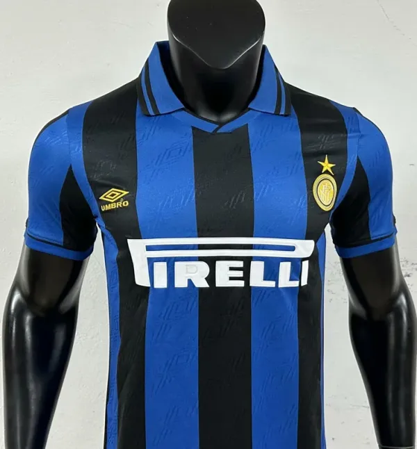 Inter Milan 95/96 Home Retro Jersey — 1
