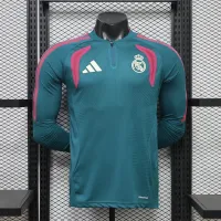 Real Madrid 26/27 Green Half Zip Training Set — 1